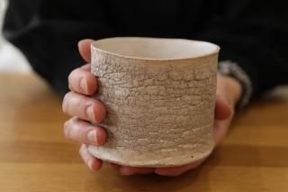 野田里美　茶碗　抹茶碗　銀彩　食器　グラス　コップ　作家　現代作家　陶芸家 野田里美 茶碗 抹茶碗 銀彩 食器 グラス コップ 作家 現代作家