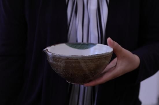 大谷桃子 バナナの葉 片口 - queen and the chair