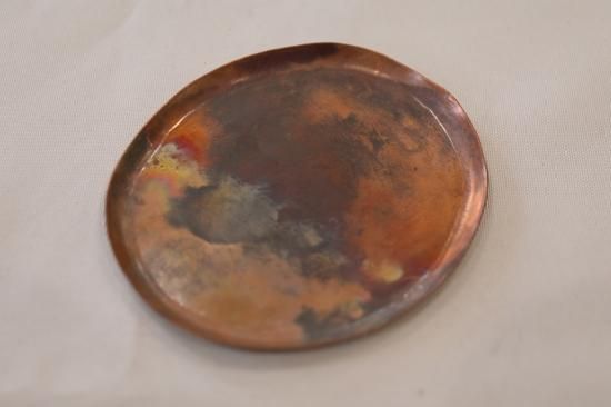 水野正美　真鍮プレート　お皿　燭台　カトラリー　茶器　ブロカント　作家　民藝 水野正美 真鍮プレート お皿 燭台 カトラリー 茶器 ブロカント