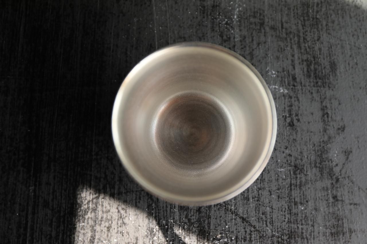 服部竜也 黒銀彩リム皿二枚セット 服部竜也 黒釉ポット Tatsuya Hattori Pot (black) ETH1