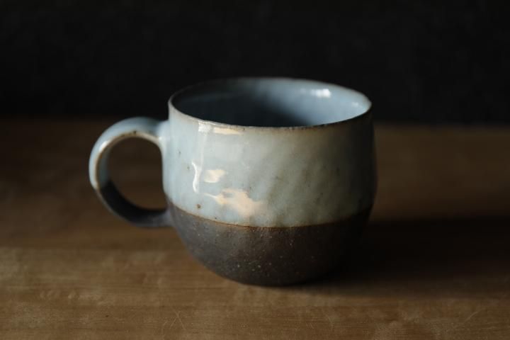 村上 躍 44.白灰化粧片口 | 陶屋なづな