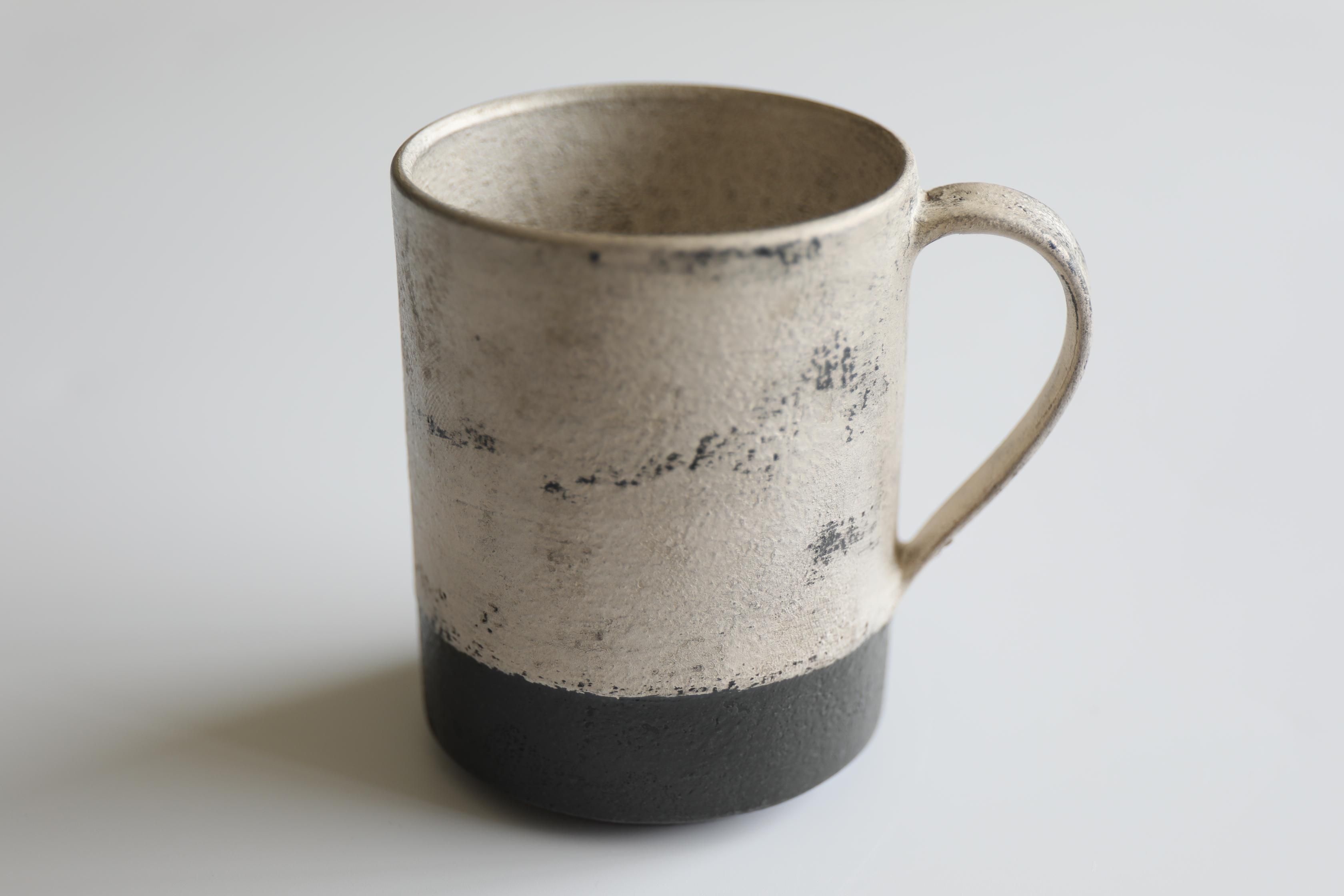 野田里美　茶碗　抹茶碗　銀彩　食器　グラス　コップ　作家　現代作家　陶芸家 野田里美 茶碗 抹茶碗 銀彩 食器 グラス コップ 作家 現代作家