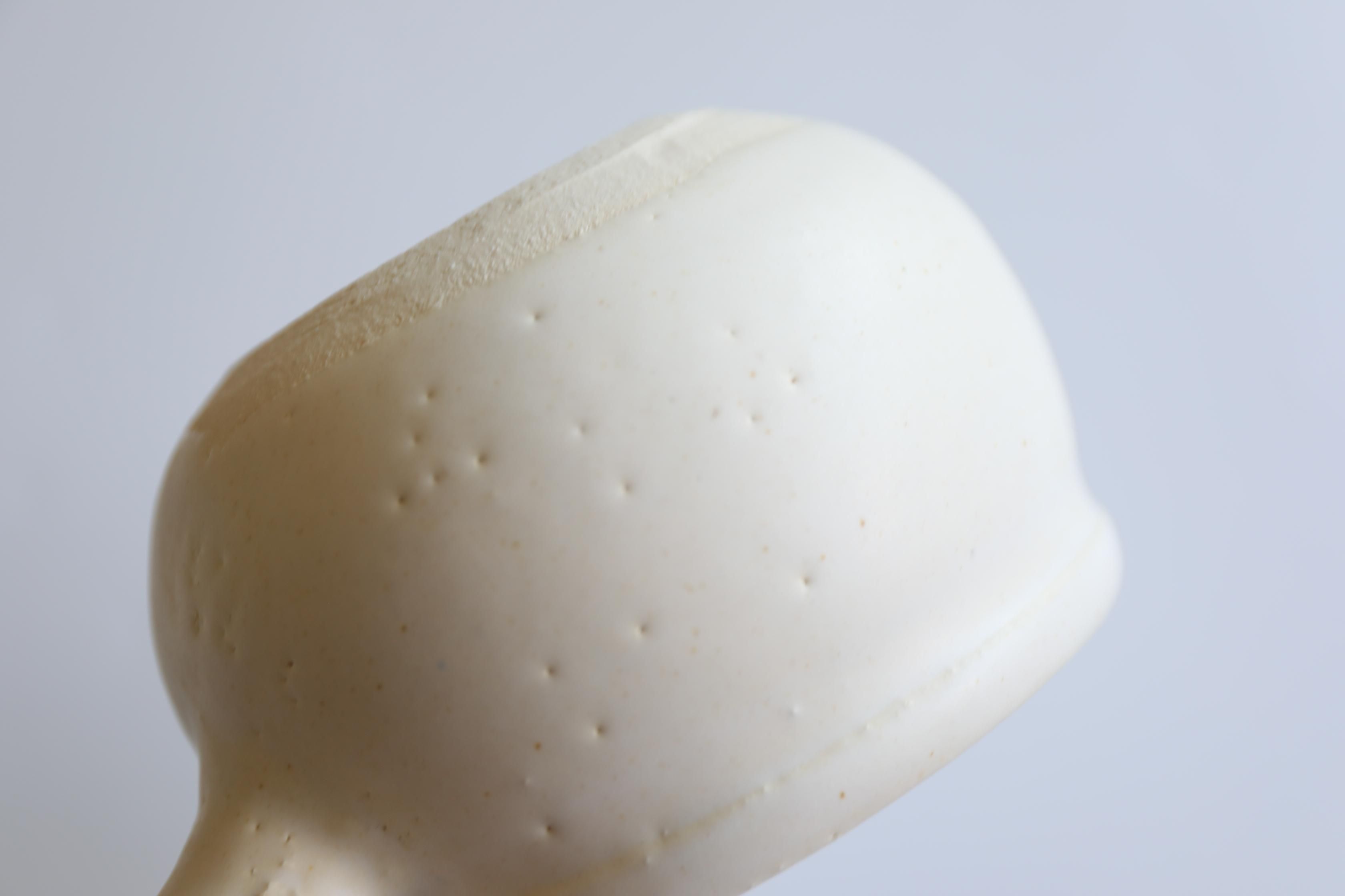 馬場 勝文 耐熱ミルクパン（白）※左利き用 - queen and the chair