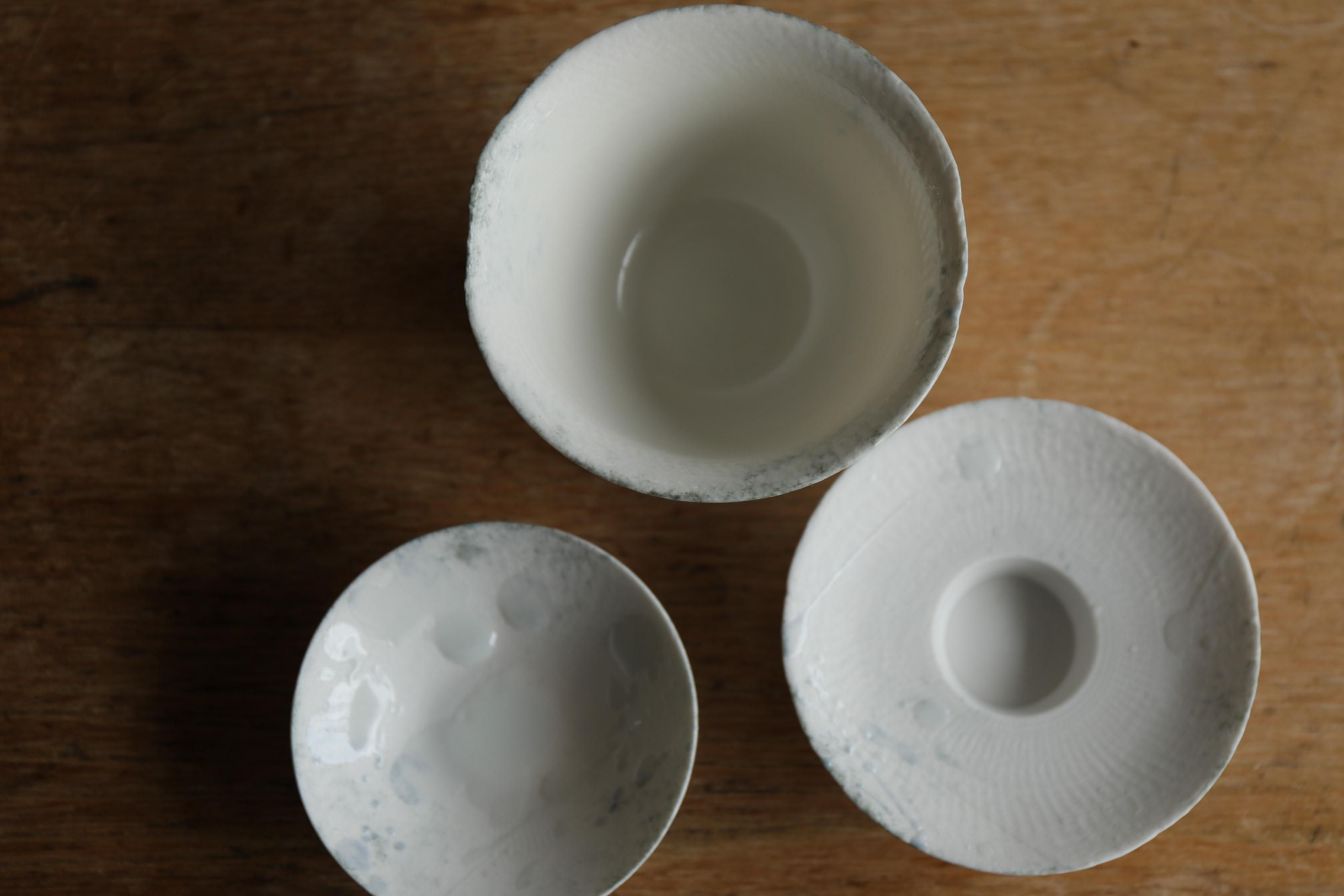 矢萩誉大 蓋碗 scratch w&b no.3 【B】 【調味料やノンアルコールと