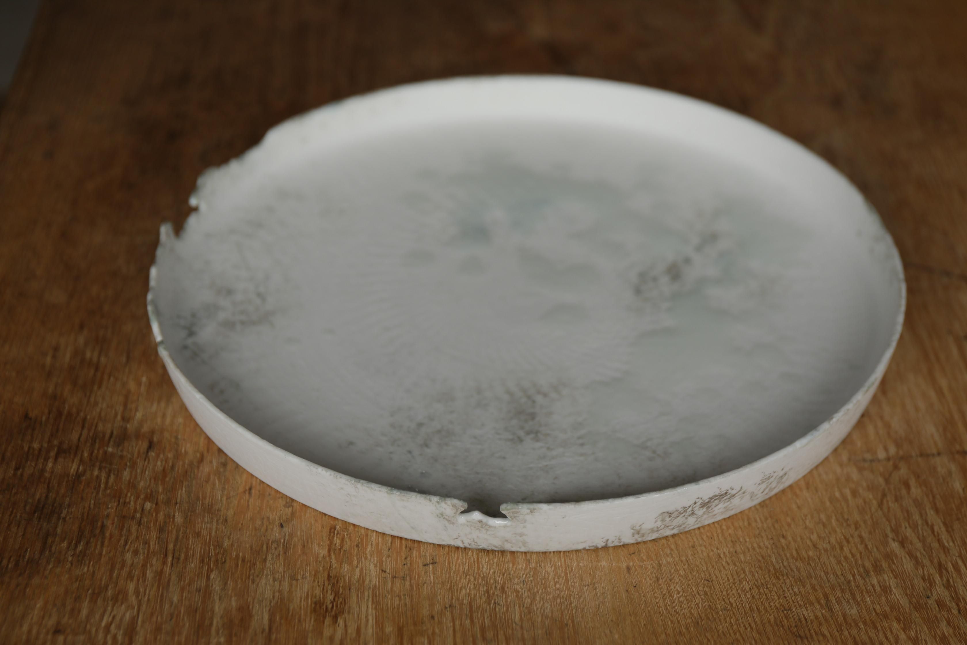 硡plate rim scratch w&b no.3B 