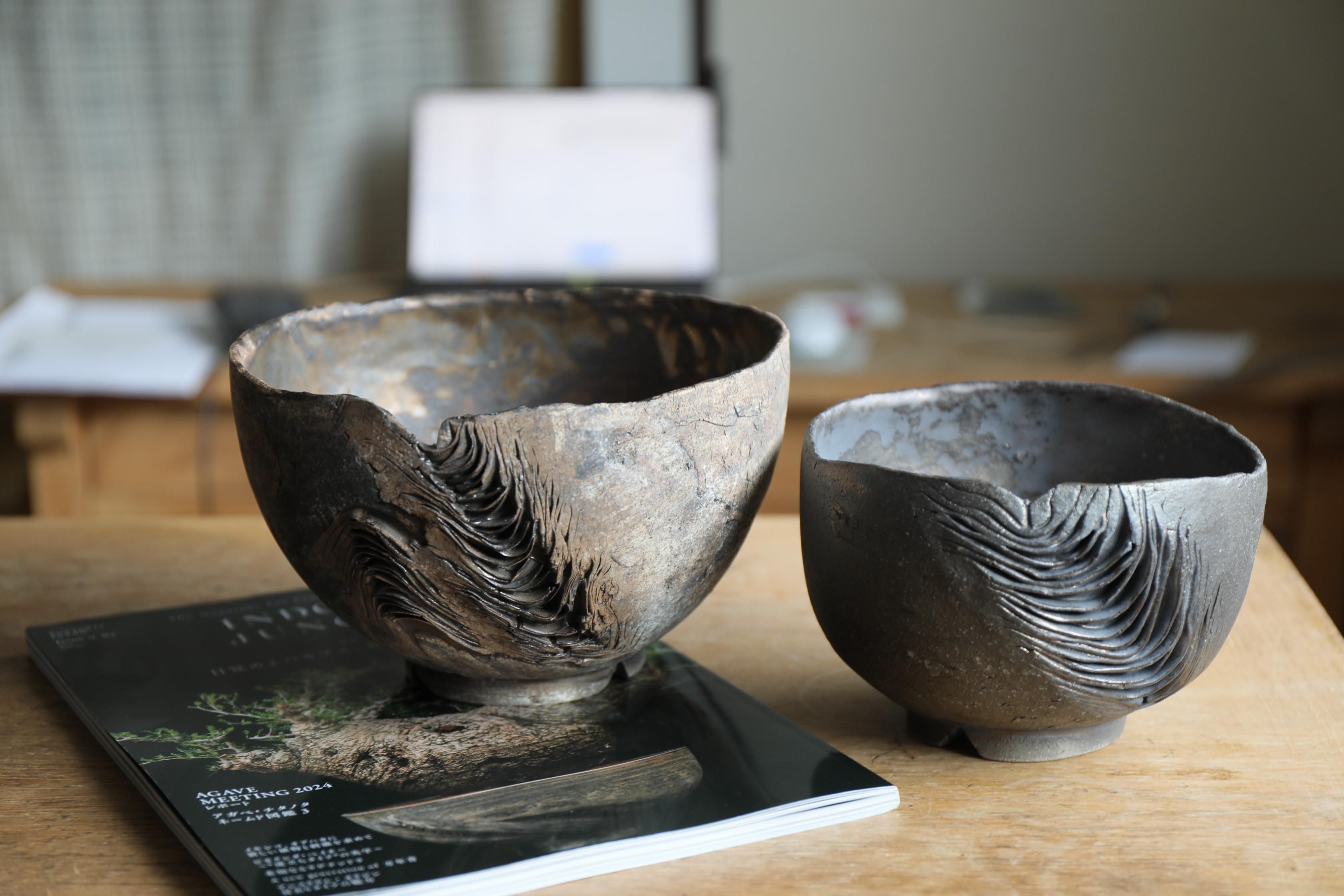 松泉　絵鉢 泉田之也 植木鉢（A） 【調味料やノンアルコールと一緒にご購入頂くと