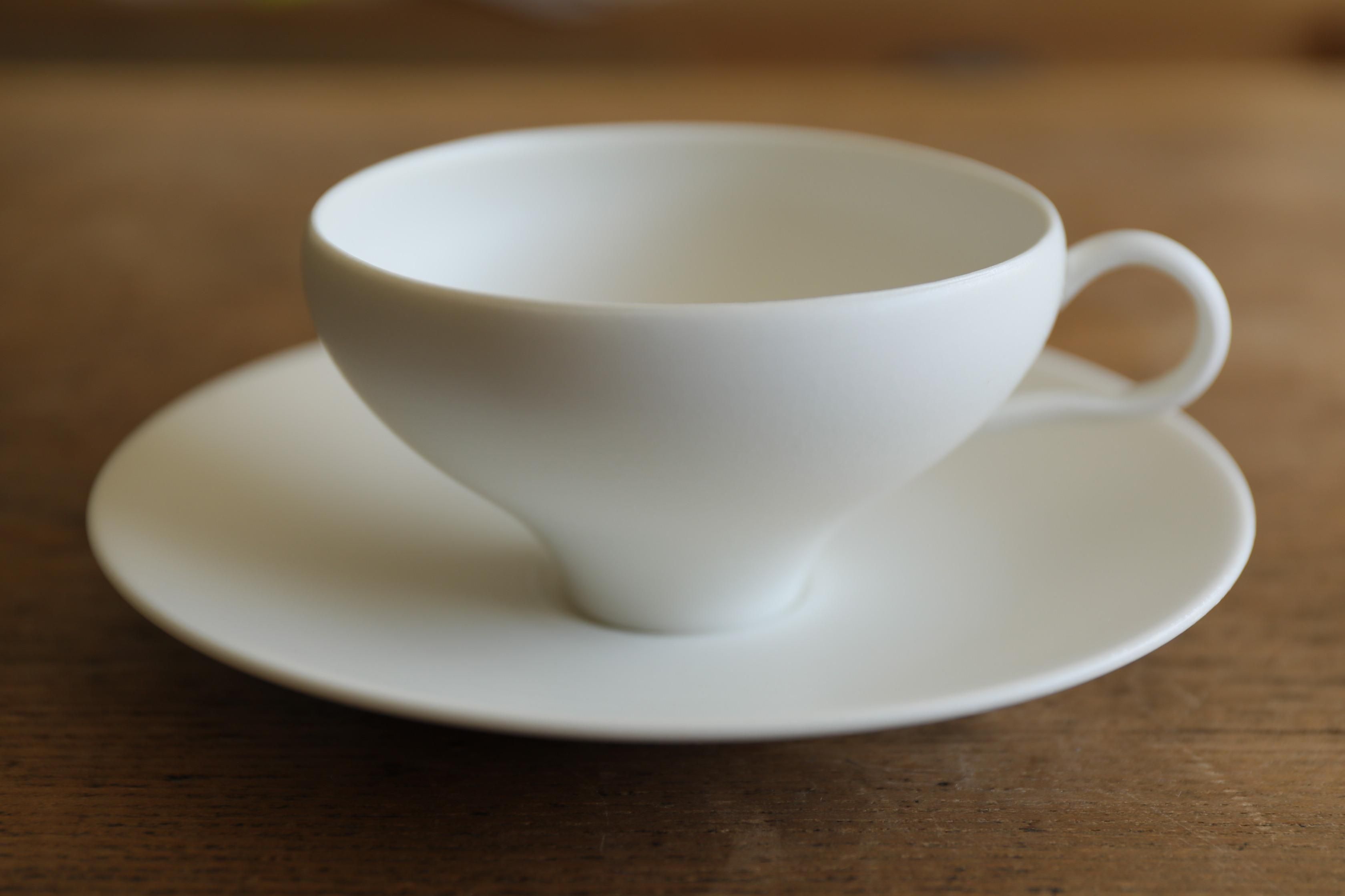 【送料込】 大谷哲也 cup＆saucer【調味料やノンアルコールと一緒にご tea 食器
