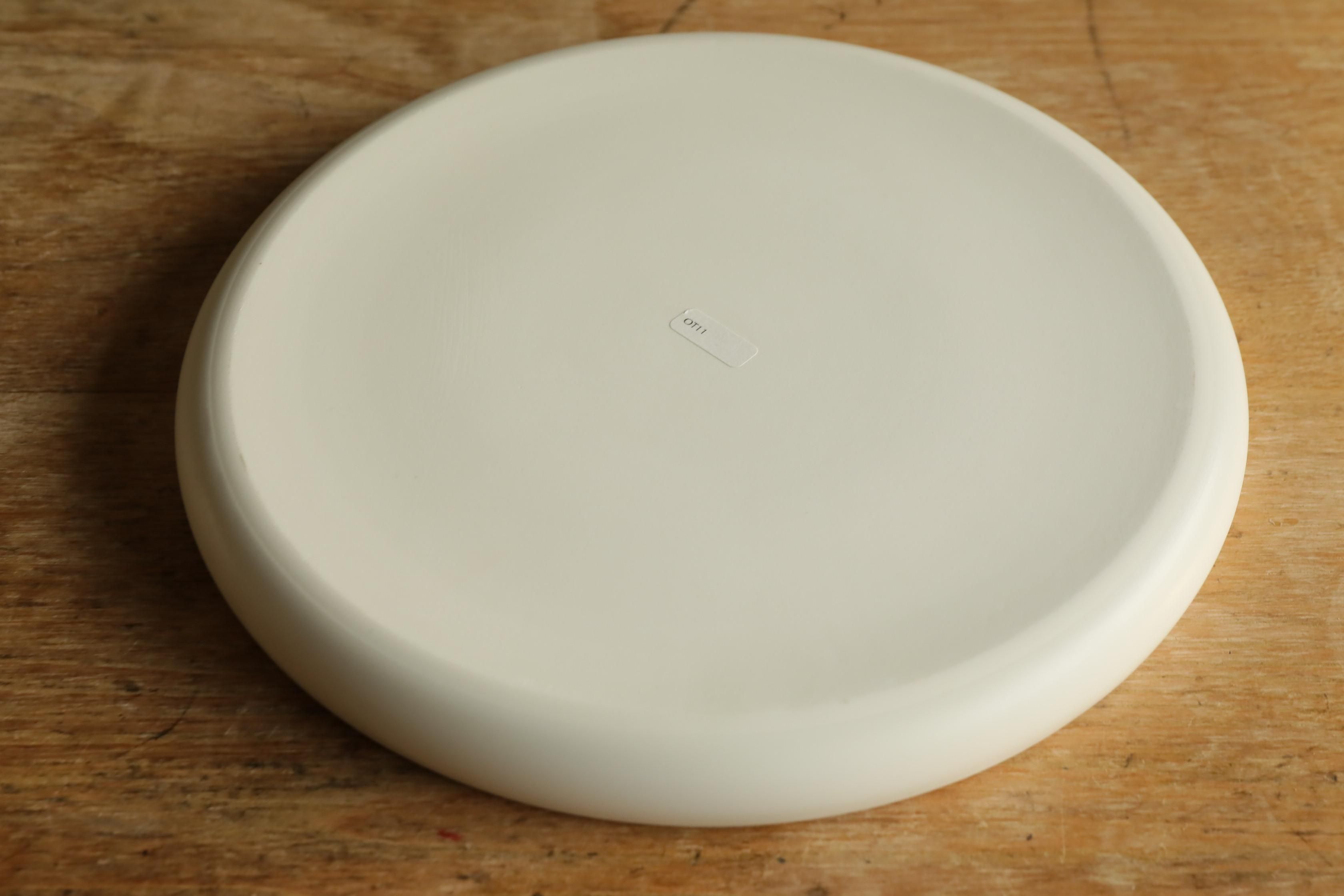 大谷哲也 丸縁皿 2枚 大谷哲也 丸縁皿 - queen and the chair