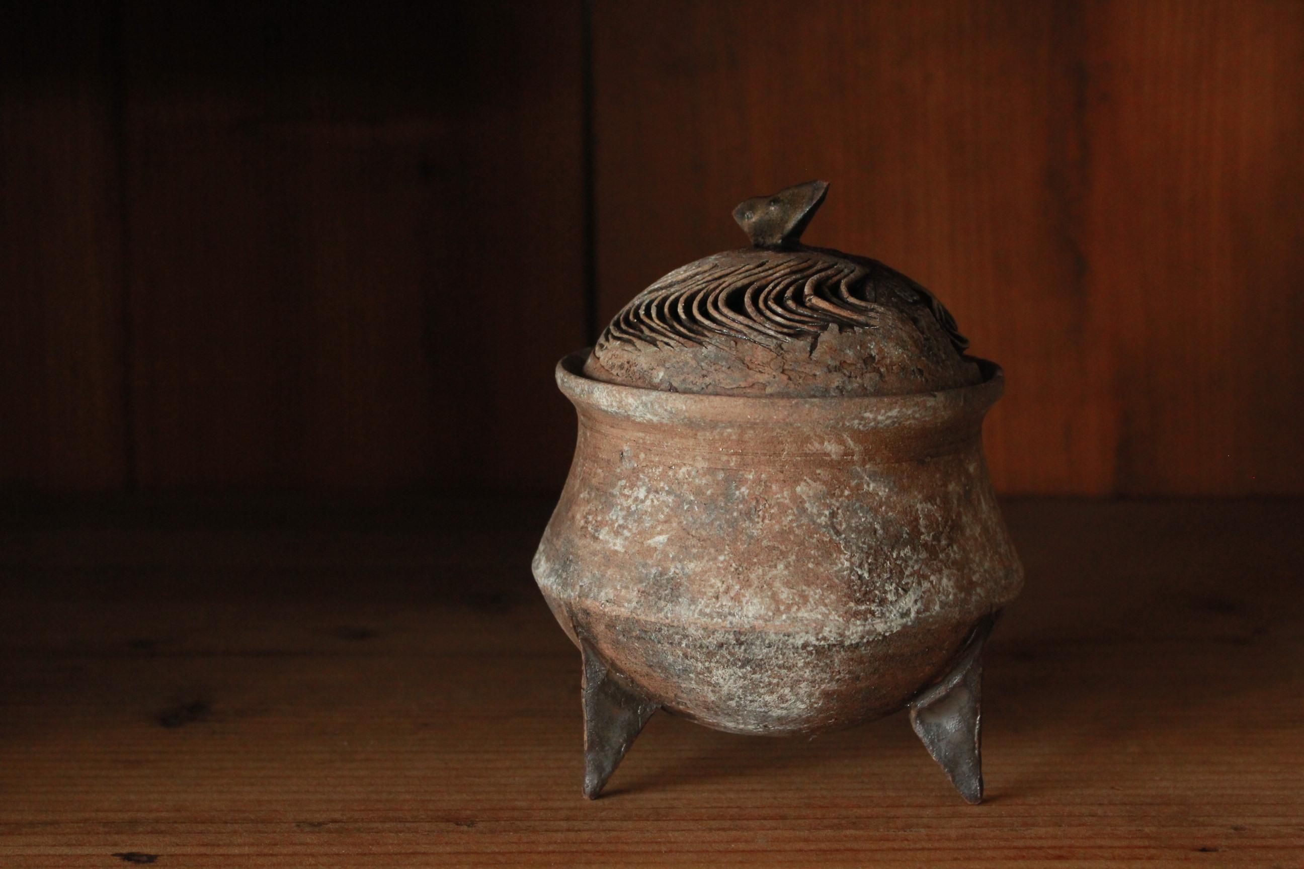 大特価‼️ 最終値下げ‼️ 織部 香炉‼️ 香炉/香器『高岡銅器【新特大花鳥/徳色香炉】銅製』竹中銅器 | 取扱い