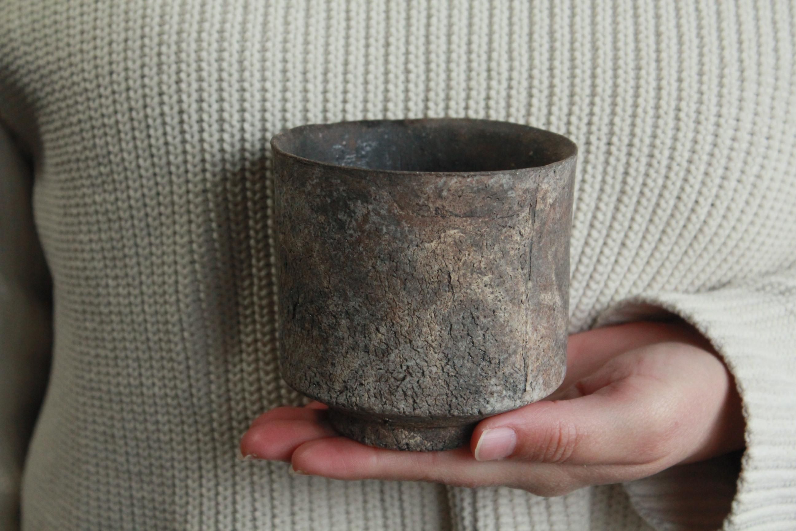 泉田之也 フリーカップ 泉田之也 フリーカップ 泉田之也「型押フリーカップ