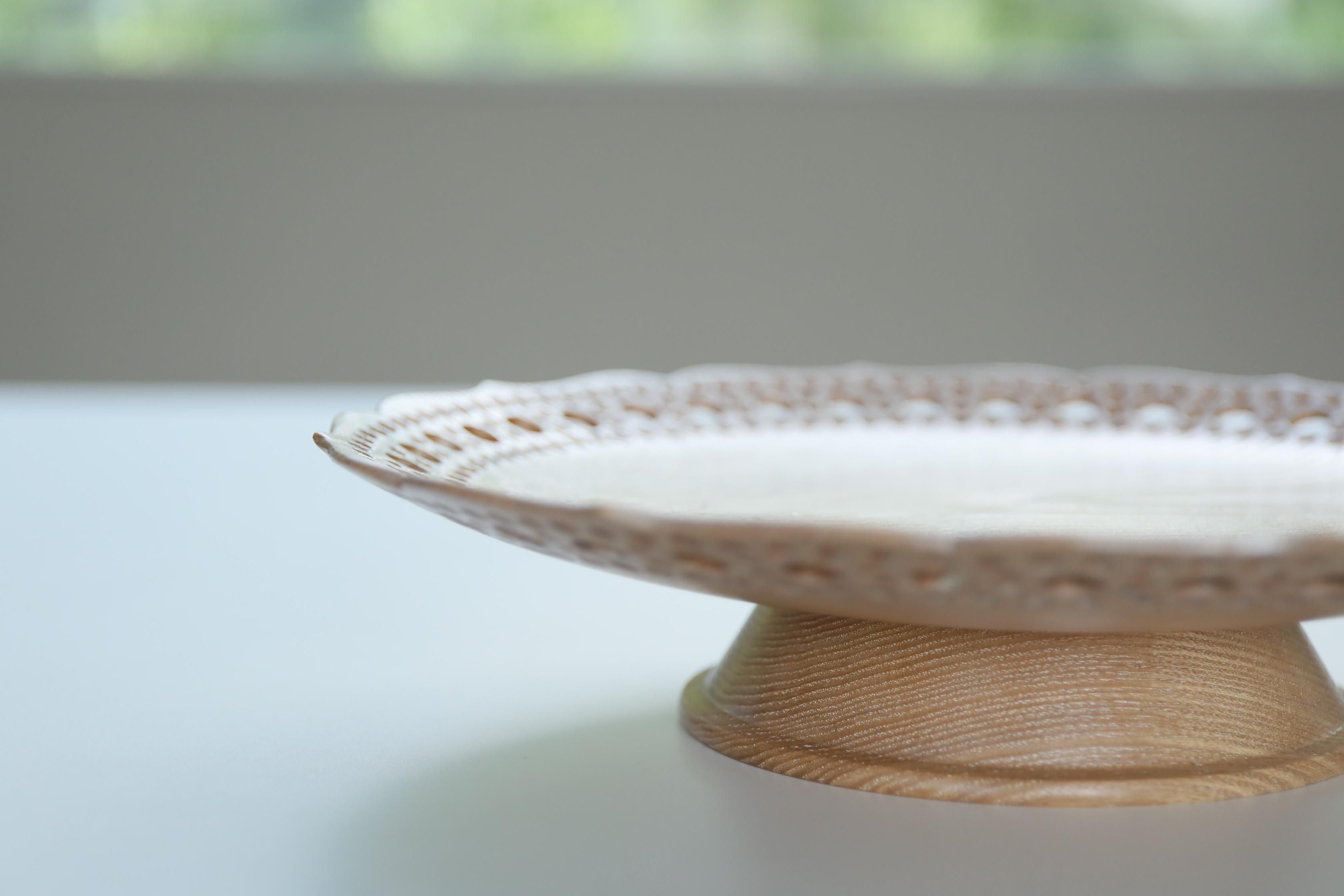 高台　大皿 鳳凰八角高台皿（チャーハン皿） : 器屋一信ヤフー店 - 通販