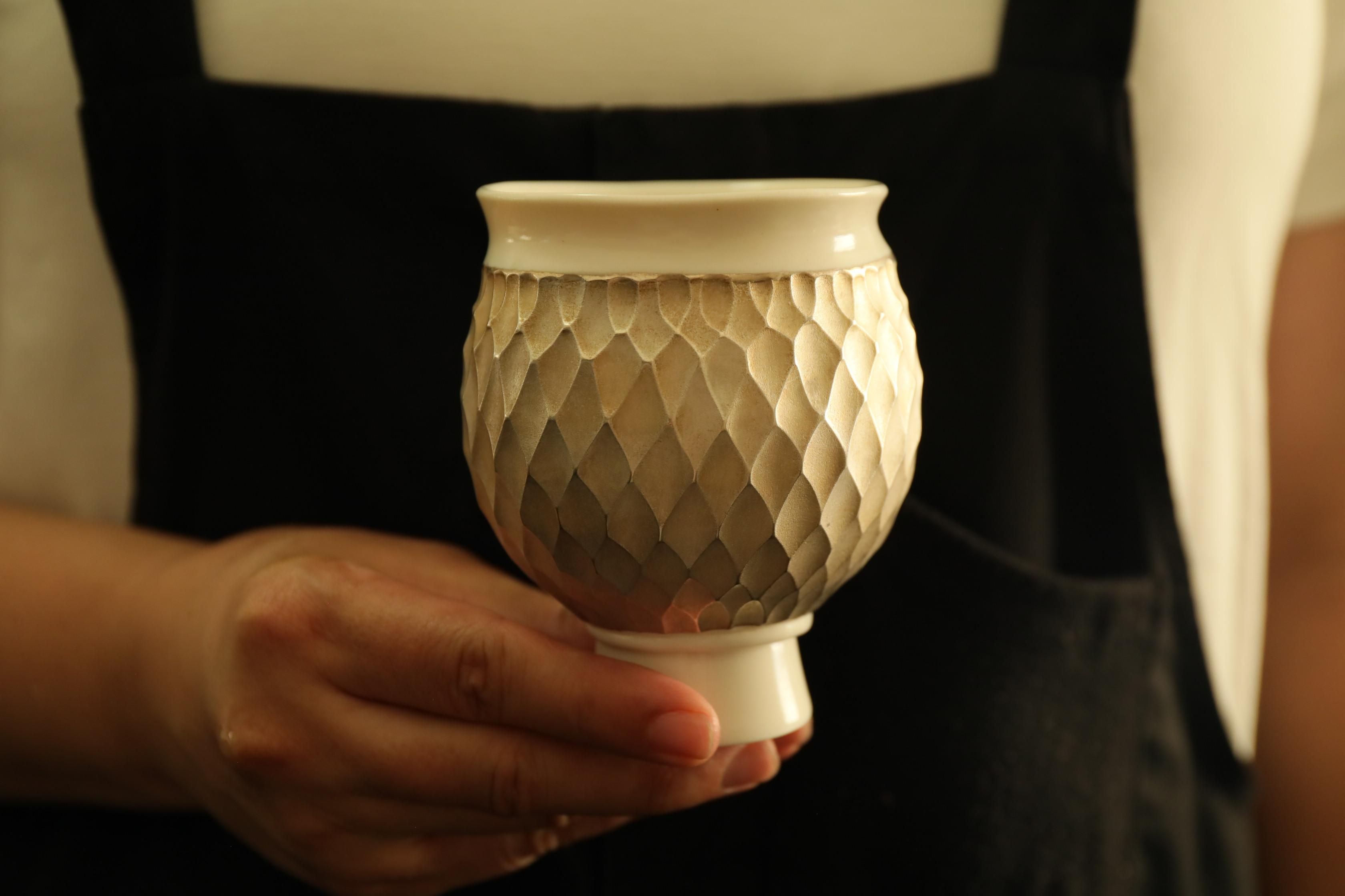 必読　未使用　安藤良輔さん　４点セット　金彩　銀彩　皿　カップ 湯呑み　作家　器 10周年記念特別企画「安藤 良輔」のご紹介 | junhashimoto