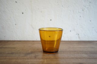 Nuutajarvi [Kartio] Pressed Glass (Yellow) / ̡ [ƥ] ( 