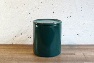 Arabia [Kilta] IS Model Jar with LID Lsize (Green) /ӥ [륿] ISǥ Ĥ㡼 Lʥ꡼
