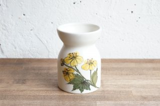 Arabia [Hilkka- Liisa Ahola] Vase (yellow flower) /  ӥ [ ҥåꥵۥ ] ե١ʥե