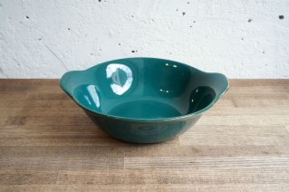 Arabia [Kilta] Bowl with Handle (Green) / ӥ [륿]  դܥʥ꡼