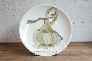 Arabia [GOG] Hand Painted Plate ( Garlic )  / ӥ [GOG] ץ졼 (å)