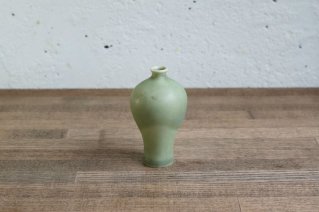 Arabia [Annikki Hovisaari]  Small Vase (Green) / ӥ [˥åۥ] ⡼١ (꡼)