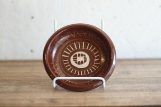 ARABIA Decorated Plate ( Brown ) / ӥ ߤФץ졼 (֥饦)