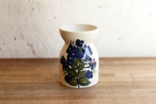Arabia [Hilkka- Liisa Ahola] Vase (Blue flower) /  ӥ [ ҥåꥵۥ ] ե١ʥ֥롼ե