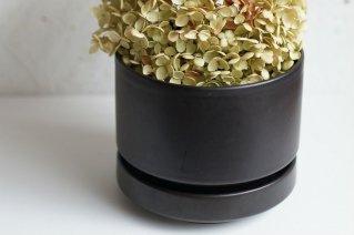 Arabia [SN Model] Flower Pot (Mat Black) / ӥ [ SNǥ] եݥå (ޥåȡ֥å)