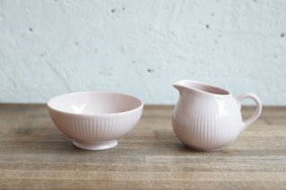 Arabia [ Sointu ] Suger Bowl & Creamer (Rose) / ӥ [ ] 奬ܥ&꡼ޡå ()ե