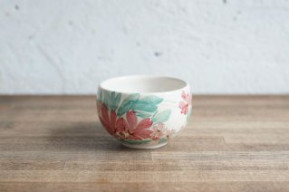Kupittaan Savi  [Small Bowl] Flower / ԥå󡦥 [ ܥ]  