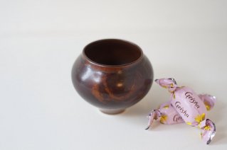 Arabia [Annikki Hovisaari]  Small Vase (Brown) / ӥ [˥åۥ] ⡼١ (֥饦)