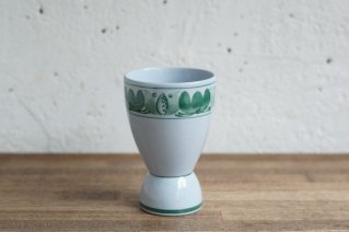 ARABIA  Handpainted Cup (Green Flower) / ӥ ϥɥڥȥå (ե꡼) 