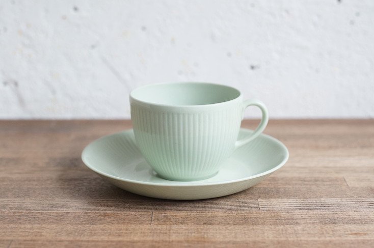 Arabia [ Sointu ] Cup&Saucer (Green) / アラビア [ ソインツ] カップ