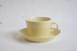 Arabia [ Kilta ] Cup&Saucer (Yellow) / ӥ [ 륿 ] åס ()