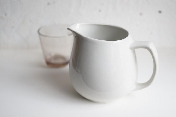 Arabia [B Model] Pitcher (White) /アラビア [Bモデル] ピッチャー
