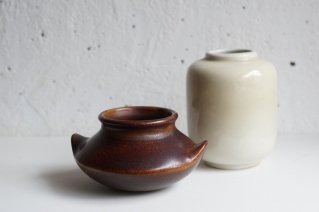 Arabia [Ruska] Flower Vase (Brown) / ӥ [륹] ե١ (֥饦