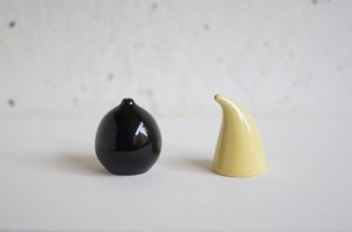 Arabia [Kilta] Salt Shaker (Yellow)  / ӥ [륿] ȥʥˡ