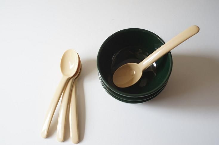 Finland SARVIS easy day cutlery beige | retro n