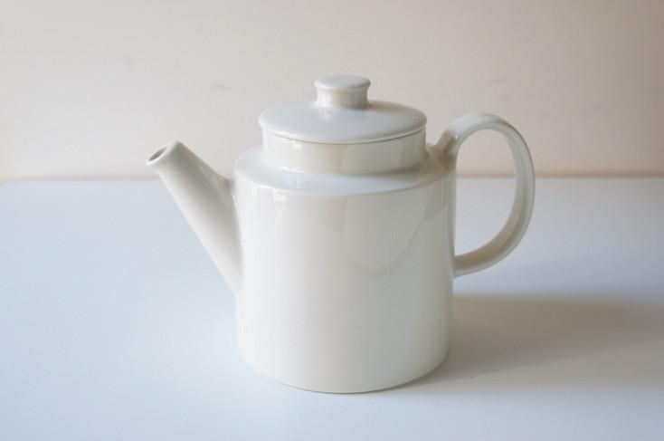 Arabia [Old Teema] Kaj Franck TeaPot (White) / アラビア [オールド