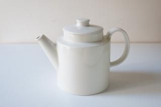 Arabia [Old Teema] Kaj Franck TeaPot  (White) / ӥ [ɥƥ]  ե ƥݥå (ۥ磻)