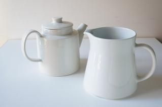 Arabia [ Kilta ] Pitcher (White) L/ӥ [ 륿 ] ԥå㡼ʥۥ磻ȡL