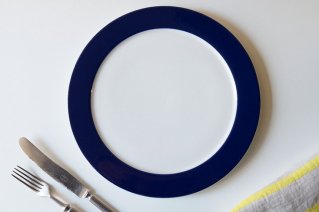 Arabia [Blue Line] Plate / ӥ [֥롼饤] ѥץ졼 