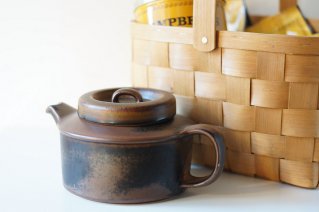 Arabia [Ruska] Tea Pot with strainer / ӥ [륹] ƥݥå դ