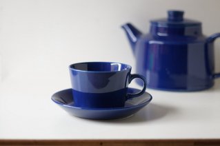 Arabia [Kilta] Cup & Saucer (Blue) /ӥ [륿] å&(֥롼) 