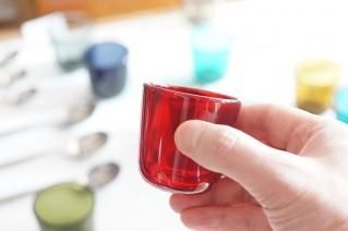 Nuutajarvi [5023] Kaj Franck Shot Glass (Red) / ̡ [5023]  ե åȥ饹 (å)