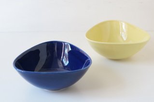 Arabia [Kilta] BT Model Triangle Bowl (Blue)  / ӥ [륿] BTǥ ѷܥ(֥롼)