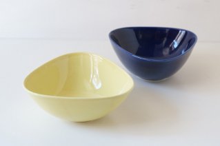Arabia [Kilta] BT Model Triangle Bowl (Yellow)  / ӥ [륿] BTǥ ѷܥ()