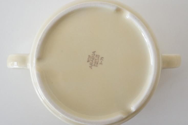 Arabia [Kerma] SoupCup&Saucer / アラビア GBモデル [ケルマ