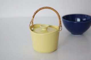 Arabia [Kilta] Jam Pot with Rattan (Yellow) / ӥ [륿]  ݥå ۤλդ ()