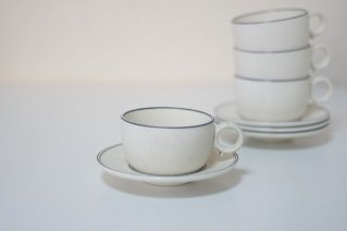 Gustavsberg [Birka] Coffee Cup＆Saucer  / グスタフスベリ [ビルカ] スティグリンドベリ コーヒーカップ＆ソーサー