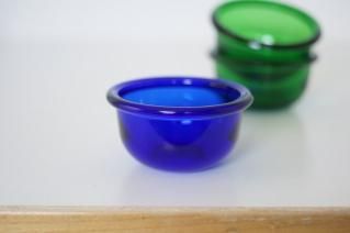 Nuutajarvi [Luna] GlassBowl (Blue) / ̡ [] ե 饹ܥ (֥롼)