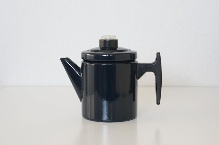 ARABIA FINEL [ Antti Nurmesniemi ] CoffeePot (Navy) / アラビア