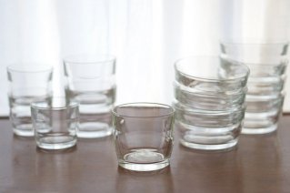 Nuutajarvi [Prisma] Glass  (Clear) / アラビア [プリズマ]  カイフランク グラス  (クリア)